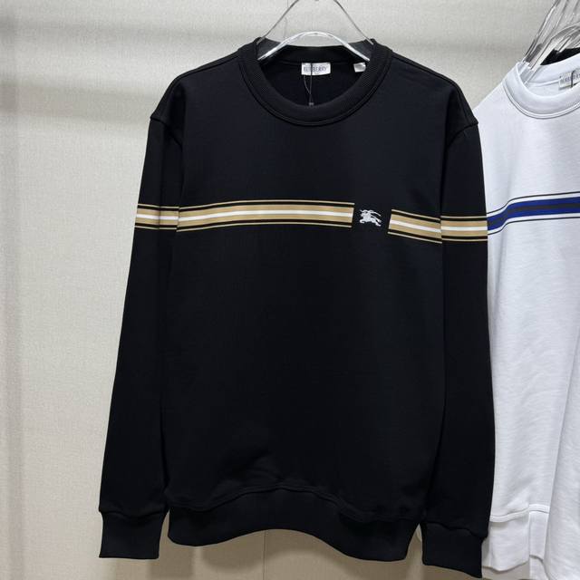 Burberry巴宝莉24秋冬新款套头卫衣，高克重面料，专柜对版，S M L Xl Xxl