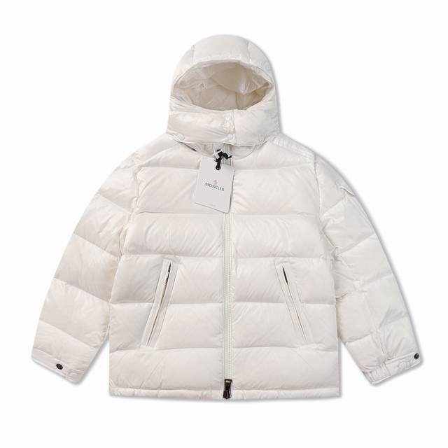 Moncler 23Fw蒙口marie女款羽绒服 -正品同步防伪芯片感应！ -国标90白鸭绒朵，高版本经典系列 绝不吹虚鹅绒等一系列误导！ -15D尼龙nylo