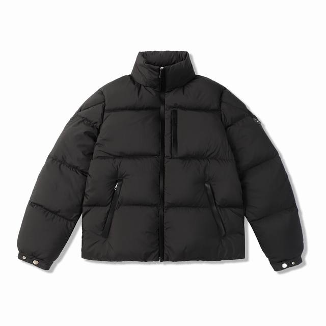 Moncler 23Fw 蒙口besbre立领男士短款宽松羽绒服 -年度最强的单品，Besbre系列，出自moncler 欧洲御用工厂，高充绒量，极限抛度，68