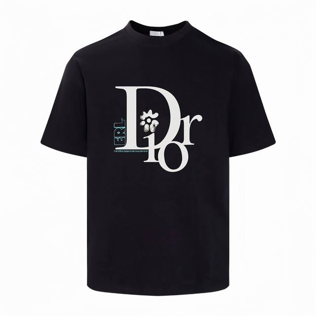 Dior迪奥 24Ss 经典t恤短袖 不需要所谓烂大街的华丽文案 主打品质 - 面料经过2次高温缩水固色 不变形不缩水不起球 -正确os版型 不省面料 只做穿上