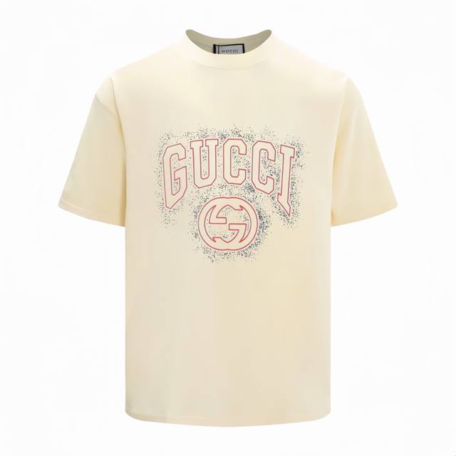 Gucci古驰 24Ss 经典t恤短袖 不需要所谓烂大街的华丽文案 主打品质 - 面料经过2次高温缩水固色 不变形不缩水不起球 -正确os版型 不省面料 只做穿