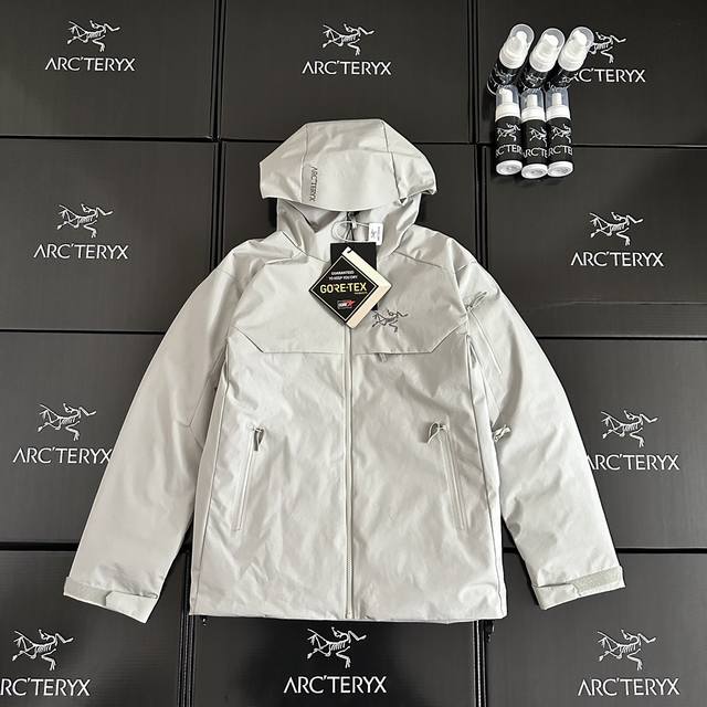 顶级实拍 区别通货 款号dj326688 Arc'Teryx Macai Lt 新款始祖鸟硬壳连帽羽绒服 新国标80绒 礼盒15 干洗泡沫剂10 巧妙搭配保暖材