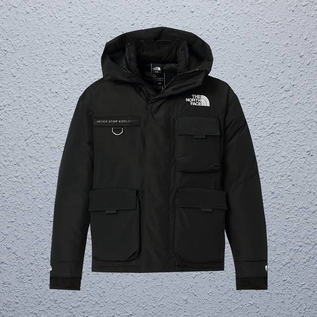 隔天 顶级版本 区别通货 款式：北面the North Face Tnf工装极地羽绒服 颜色：图片色 尺码：Xs-Xxl 面料：梭织90白鸭绒 辅料：全套定制辅