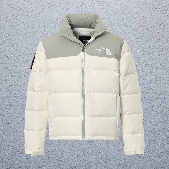 隔天 顶级版本 区别通货 款式：北面the North Face Tnf1992袖标羽绒服 颜色：图片色 尺码：Xs-Xxl 面料：梭织90白鸭绒 辅料：全套定