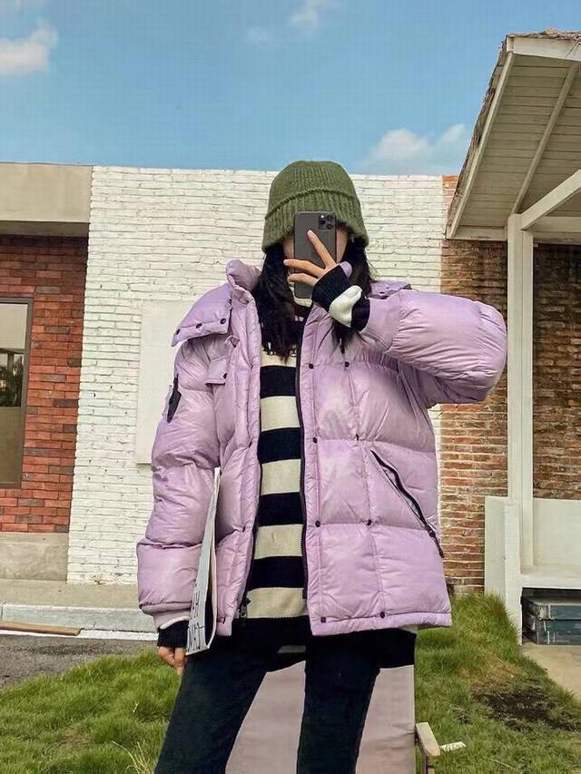 Moncler 蒙口 藤原浩联名羽绒服 上身资讯图