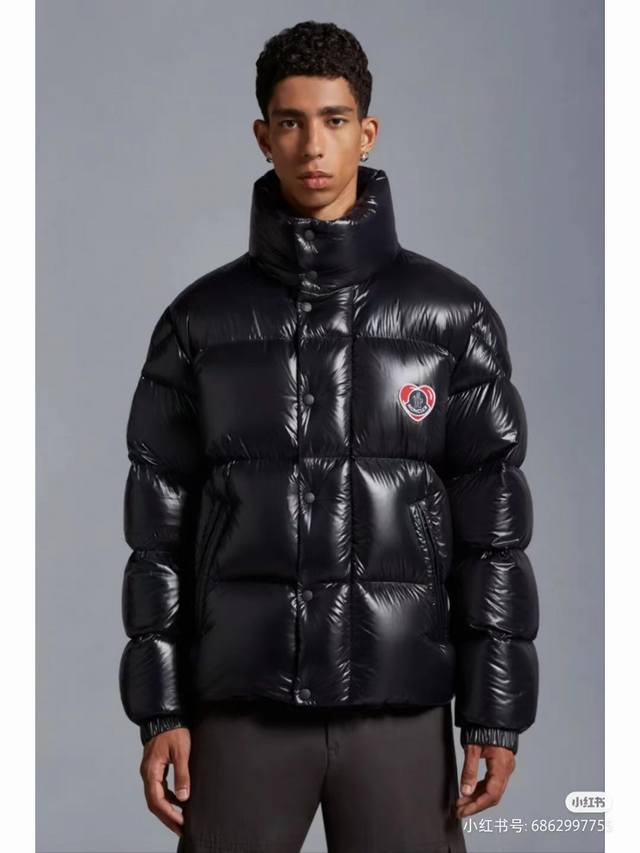 Moncler 蒙口23七夕胶囊系列新品misam 羽绒服夹克外套 上身图集合 黑色