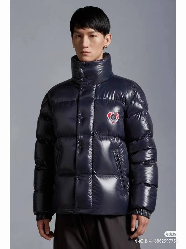 Moncler 蒙口23七夕胶囊系列新品misam 羽绒服夹克外套 上身图集合 蓝色