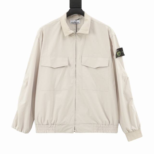 Stone Island 石头岛 机能立领冲锋衣拉链外套 为了还原zp的一切质感今年团队历经数月最终出货。所有辅料还原zp！高透层压织物gore-Tex仿水透气