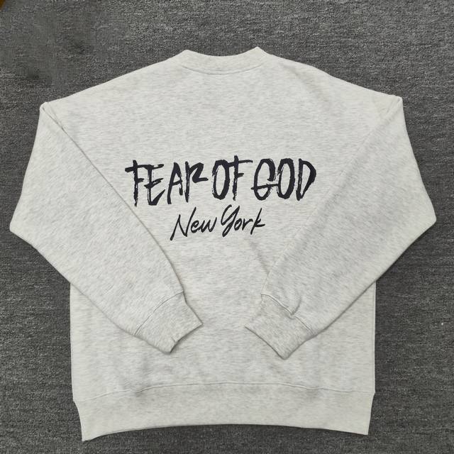 顶级版本fog Crazy Fear Of God Essentials新款涂鸦字母潮牌加绒男女同款情侣连帽卫衣 高品面料采用高端480克面料！丝滑柔顺！不变形