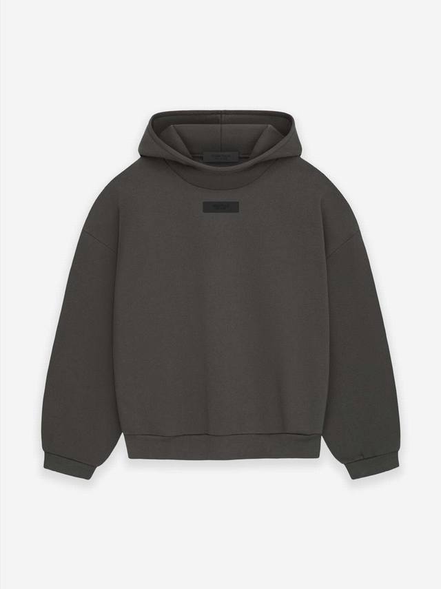 顶级版本fear Of God Essentials Fog新款 胸口小标压胶字母胸前logo连帽款卫衣 全套1:1定制yuan版辅料 包装 Zp采样化验定织定