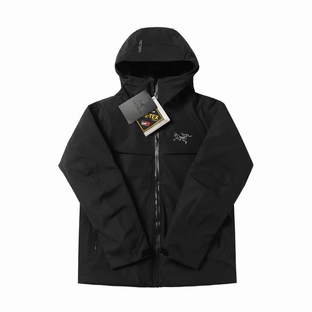 Arc'Teryx 始祖鸟 Macai Lt 新款冬季男款连帽羽绒服 Lightweight Jacket拉链防风 防水 保暖 滑雪服 冲锋衣 无缝压胶，立体刺