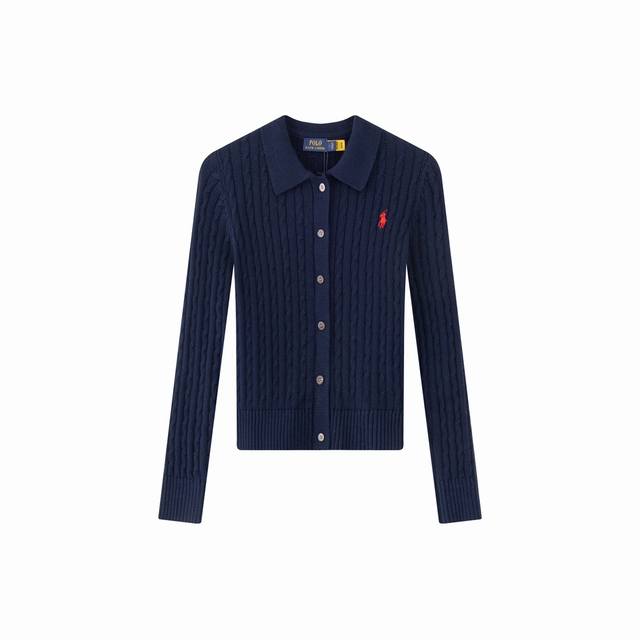 高品质 款号#3391 Ralph Lauren拉夫劳伦立领polo衫修身针织衫 三标齐全 码数 S M