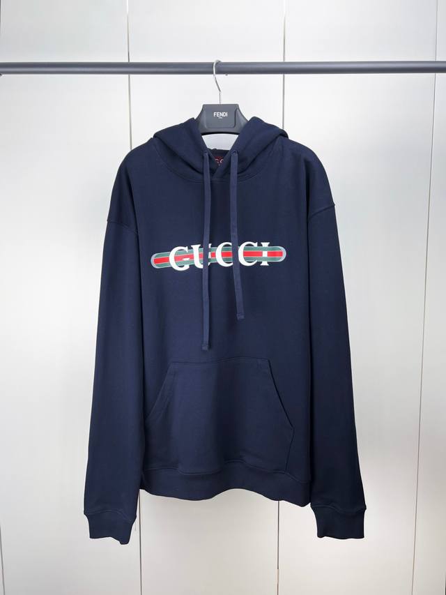 Gucci古驰腰带字母连帽卫衣 Xs S M L