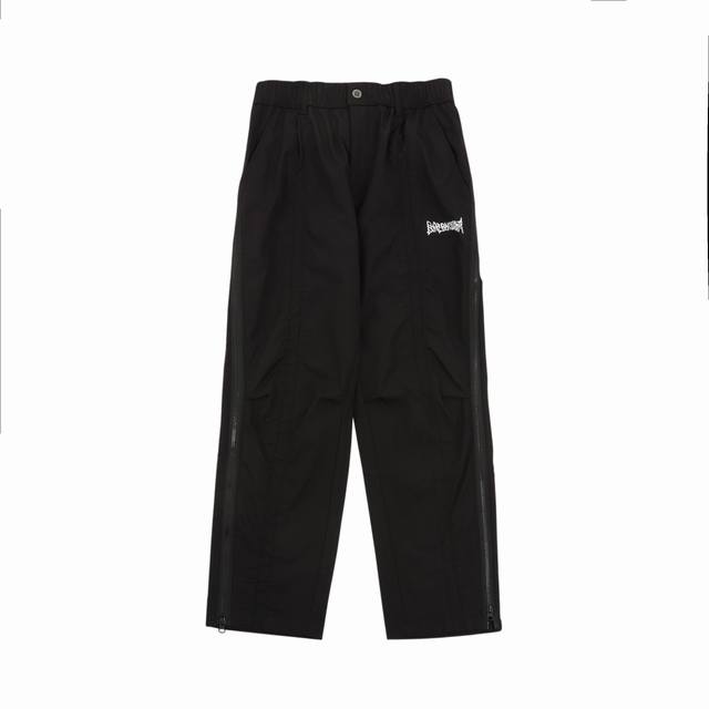 Balenciaga 巴黎世家 徽标印花工装拉链梭织长裤 Size：Xs-L