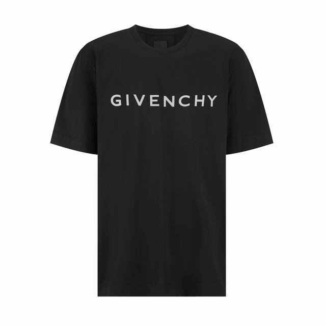 D Givenchy 纪梵希反光短袖 面料：采用60支双股 原版定织长柔棉.手感柔软 上身不贴身 轻薄透气. 配套1*1索罗娜螺纹. 微款领口设计.不卡脖.不易