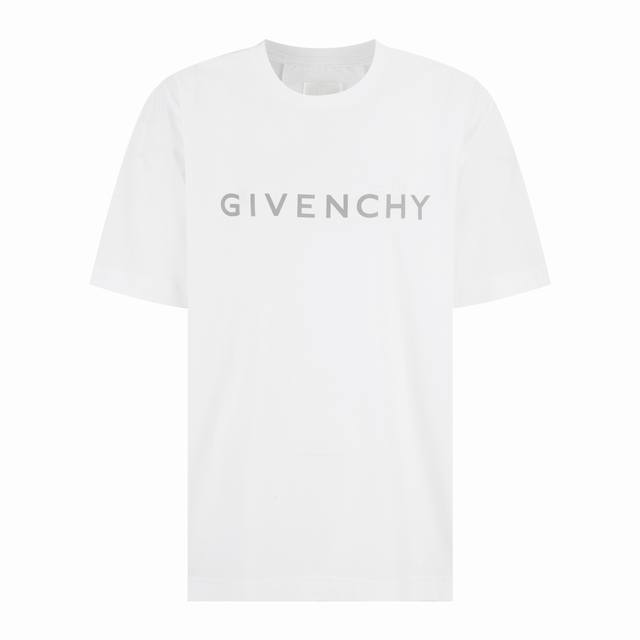 D Givenchy 纪梵希反光短袖 面料：采用60支双股 原版定织长柔棉.手感柔软 上身不贴身 轻薄透气. 配套1*1索罗娜螺纹. 微款领口设计.不卡脖.不易