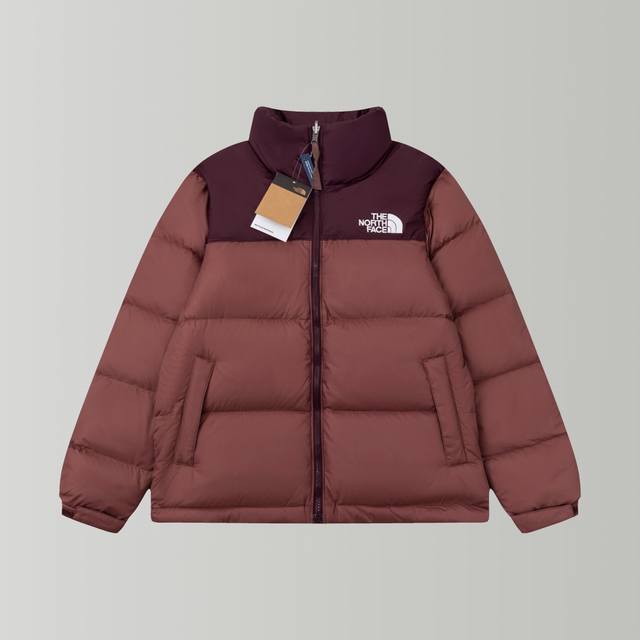 顶级版本the North Face 1996户外运动拼色羽绒服外套 史上最强版本最牛的渠道 秒杀市面上一切版本 只能说根本就不是一个级别的存在 不管是材质还是