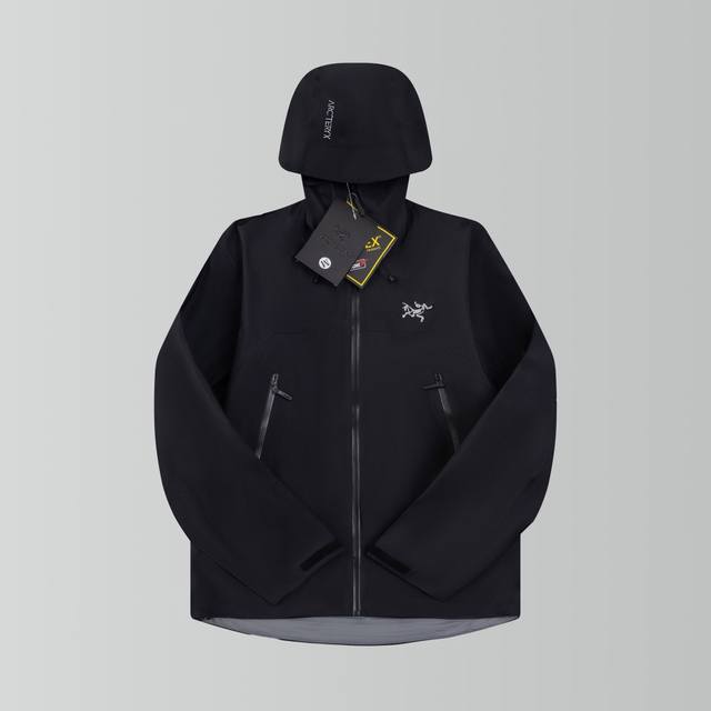 顶级版本 Arc'Teryx# 始祖鸟beta Light Weight 轻量硬壳冲锋衣户外防风防水连帽夹克 Brta Lw是2024最新arc’Teryx的明