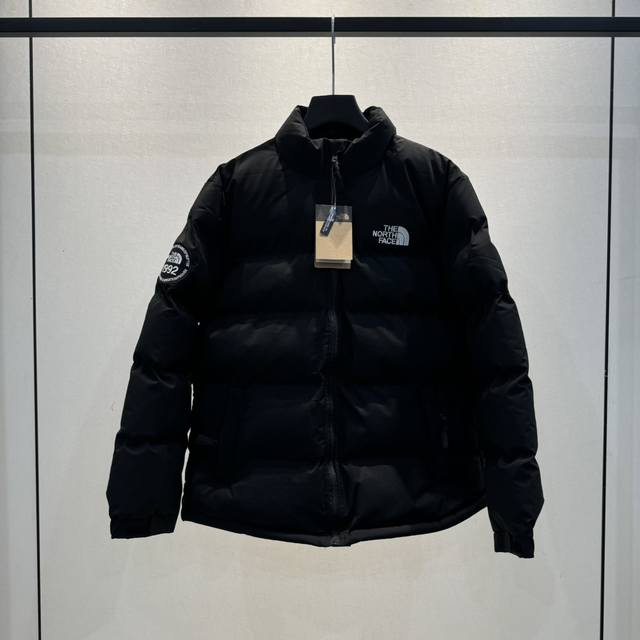 D2507# The North Face 北面 1992微徽 拼接立领重工羽绒棉服 重工微徽 三重防风设计 #北面巅峰之作！1992高端于任何一款the No