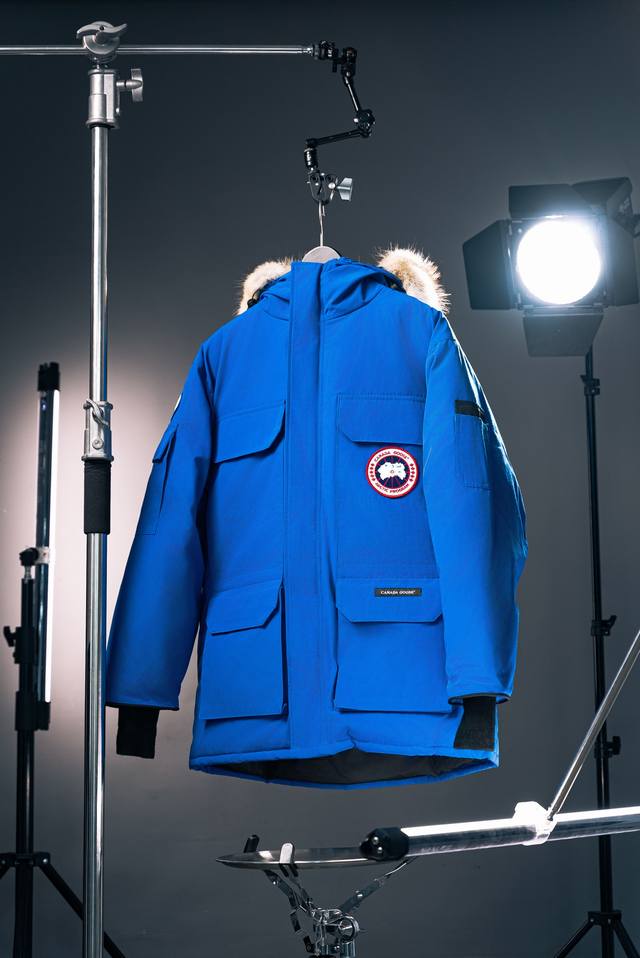 新货#独家版 Canada Goose Canada Goose 22Fw Expedition 加拿大鹅 08远征款 年初3月份开始购入正品操作，耗时半年开发