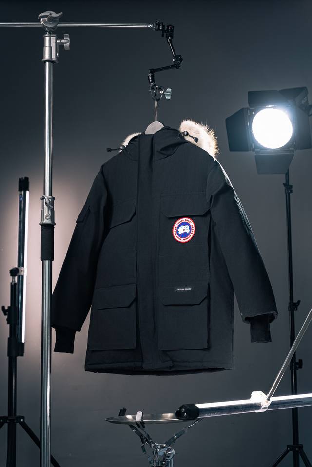 新货#独家版 Canada Goose Canada Goose 22Fw Expedition 加拿大鹅 08远征款 年初3月份开始购入正品操作，耗时半年开发