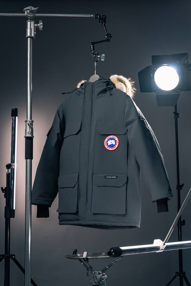 新货#独家版 Canada Goose Canada Goose 22Fw Expedition 加拿大鹅 08远征款 年初3月份开始购入正品操作，耗时半年开发