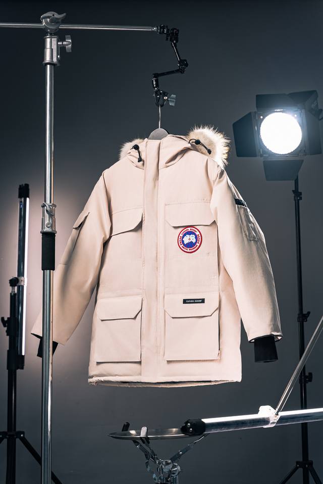 新货#独家版 Canada Goose Canada Goose 22Fw Expedition 加拿大鹅 08远征款 年初3月份开始购入正品操作，耗时半年开发