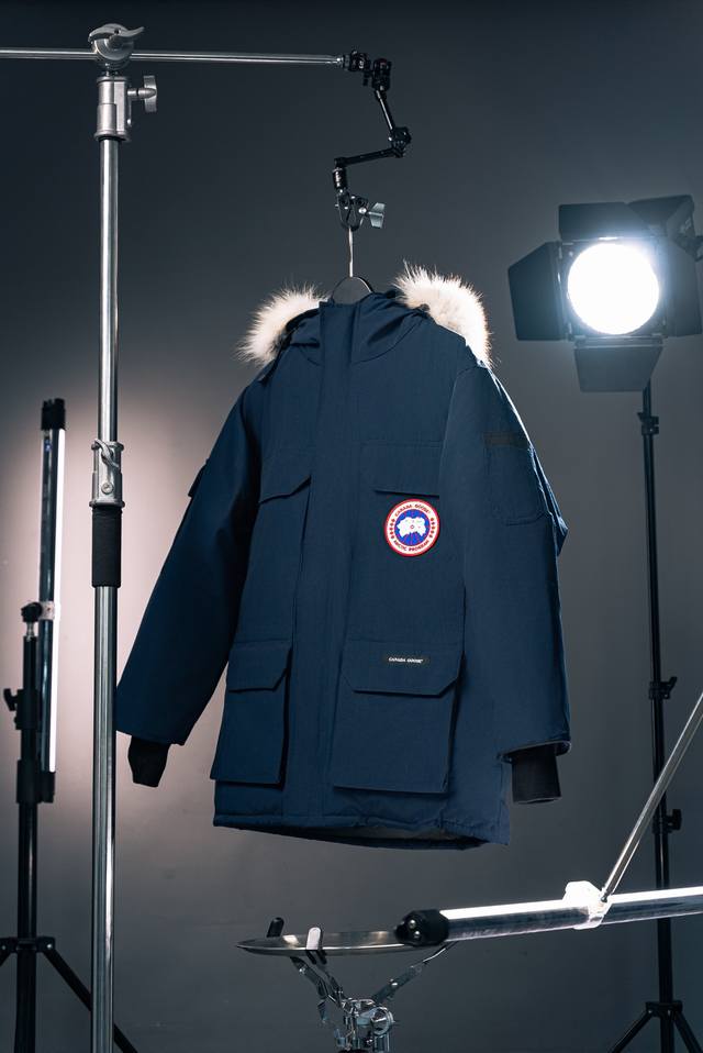 新货#独家版 Canada Goose Canada Goose 22Fw Expedition 加拿大鹅 08远征款 年初3月份开始购入正品操作，耗时半年开发