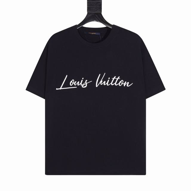 款号y527 Louis Vuitton 路易威登 24Ss 员工限定发泡印花短袖t恤 Lv Special-Project部门最强员工服，也是virgil在生