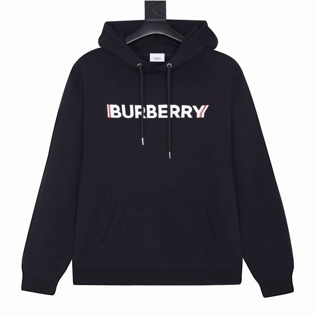 款号y803 Burberry 巴宝莉 23Ss徽标字母logo连帽卫衣 最新配色的王牌bbr，经典中的圣经，短袖卫衣同步来袭～可男可女的经典款，基础百搭不失时