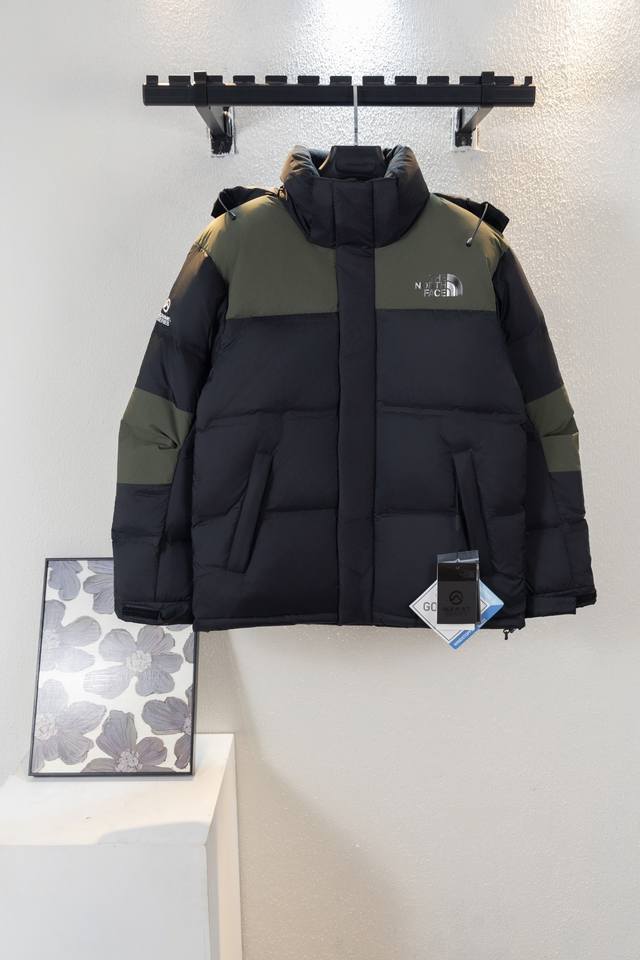 顶级版本 款号b905 Tnf 巅峰系列97S 大巅峰限定pro加强版羽绒专业 三色齐发，史诗级喜马拉雅，无缝压胶系列上身超好看the North Face S