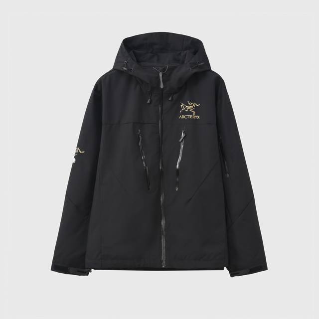 8938# - Arc'Teryx 始祖鸟龙年限定冲锋衣龙年限定系列 - 限定款cormac Ss No1. 防水：防水为国际iso标准90 Iso4 级别达到