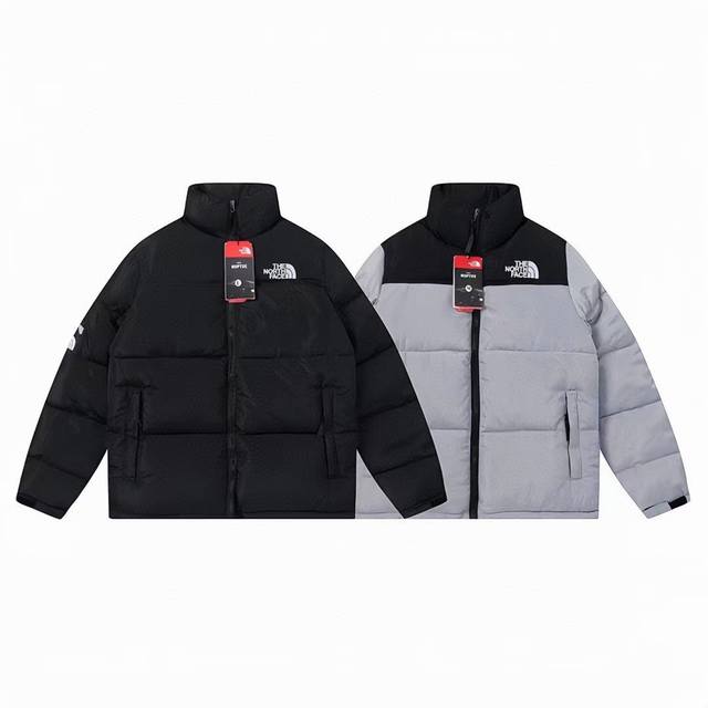 K10 最高版本 Invincible X The North Face 北面联名限量款1996 羽绒棉服 防风面料 内胆手塞冲棉！Ykk拉链原标口袋。男女同款