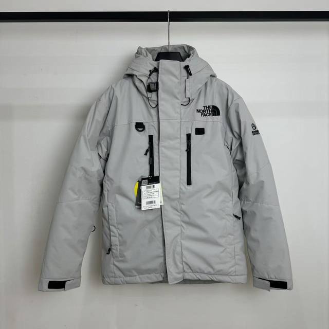 888# 三合一效果实拍 The North Face 北面 日版 巅峰喜马拉雅登山三合一版本 雪地顶级版本羽绒服 国标80白鸭绒 注意：发货为内胆羽绒冲 共两