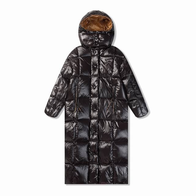 Moncler 盟可睐蒙口加厚绒长款面包服 -原单品质、衣长与含绒量，可以专柜媲美！ 超有气场又有范儿的一款羽绒服，冬天最值得拥有的一件长羽绒，整个身体包裹在里