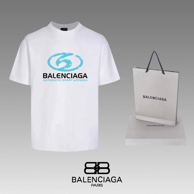 全年不下架 Balenciaga 巴黎世家 24Ss 经典t恤短袖 不需要所谓烂大街的华丽文案 主打品质 - 面料经过2次高温缩水固色 不变形不缩水不起球 -正