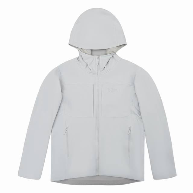 Arcteryx Gamma Mx Hoody 保暖防风软壳连帽冲锋衣 春秋季 始祖鸟gamma Mx不止好看这么简单，基本防风耐磨，软壳冲锋衣可徒步，内侧加绒