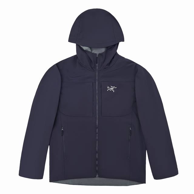 Arcteryx Gamma Mx Hoody 保暖防风软壳连帽冲锋衣 春秋季 始祖鸟gamma Mx不止好看这么简单，基本防风耐磨，软壳冲锋衣可徒步，内侧加绒