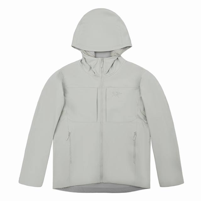 Arcteryx Gamma Mx Hoody 保暖防风软壳连帽冲锋衣 春秋季 始祖鸟gamma Mx不止好看这么简单，基本防风耐磨，软壳冲锋衣可徒步，内侧加绒