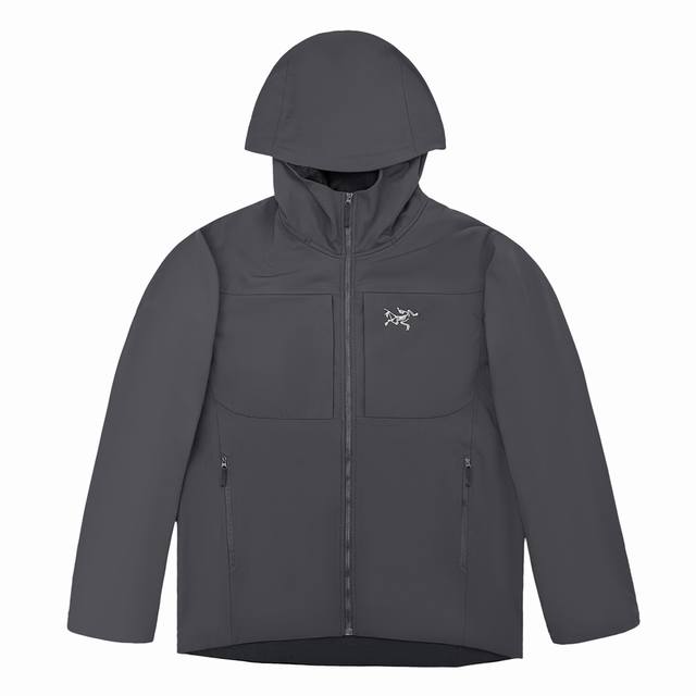 Arcteryx Gamma Mx Hoody 保暖防风软壳连帽冲锋衣 春秋季 始祖鸟gamma Mx不止好看这么简单，基本防风耐磨，软壳冲锋衣可徒步，内侧加绒