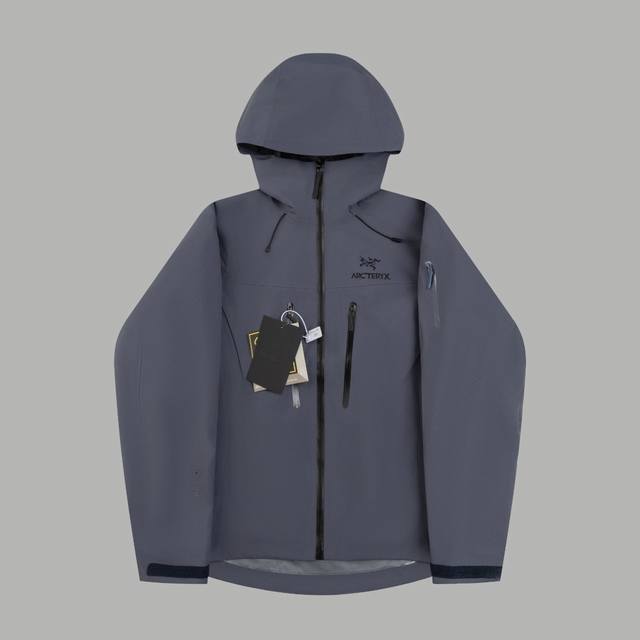 顶级版本 区别通货 - 始祖鸟arcteryx Alpha Sv 七代三合一可拆卸羽绒服外套 - 颜色：图片色 - 尺码：S-Xxl - 辅料: 全套定制辅料