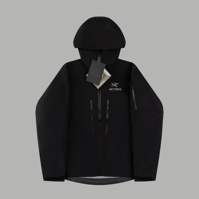 D 顶级版本 区别通货 - 始祖鸟arcteryx Alpha Sv 七代三合一可拆卸羽绒服外套 - 颜色：图片色 - 尺码：S-Xxl - 辅料: 全套定制辅