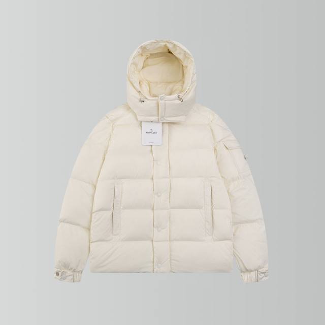 顶级版本 Moncler 蒙口24Fwmarie70冬季女款羽绒服 正品同步防伪芯片感应！ 国标90白鸭绒朵，高版本经典系列 绝不吹虚鹅绒等一系列误导！ 15D