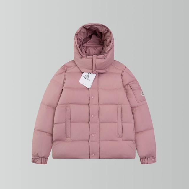 顶级版本 Moncler 蒙口24Fwmarie70冬季女款羽绒服 正品同步防伪芯片感应！ 国标90白鸭绒朵，高版本经典系列 绝不吹虚鹅绒等一系列误导！ 15D