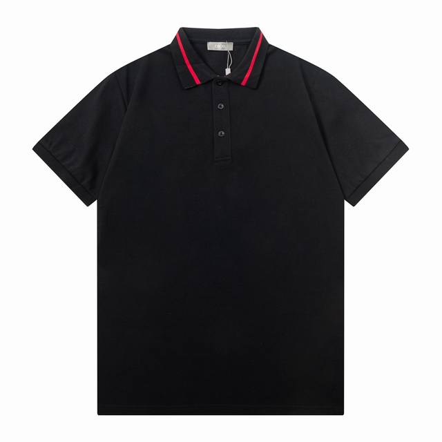 Dior 迪奥 Cd 经典后领字母logo拼领 Polo衫 升级，灵感源自八十年代复古 原版面料 官方同款 定制 同缸染面料 手感非常舒服 春夏最新砖柜同步 时