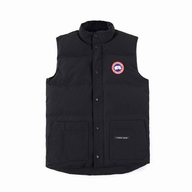 Canada Goose 加拿大鹅 4154M款freestyle Crew羽绒马甲 尺码：Xs- Xxl码 Canada Goose 加拿大鹅 4154M款f