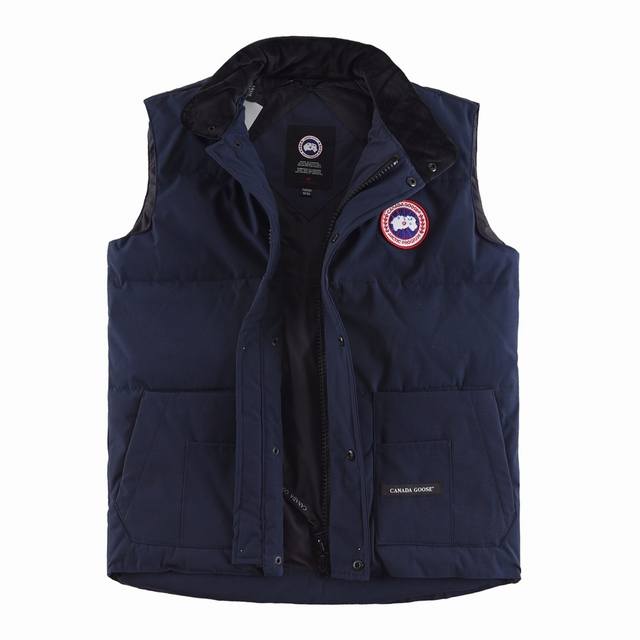 Canada Goose 加拿大鹅 4154M款freestyle Crew羽绒马甲 尺码：Xs- Xxl码 Canada Goose 加拿大鹅 4154M款f