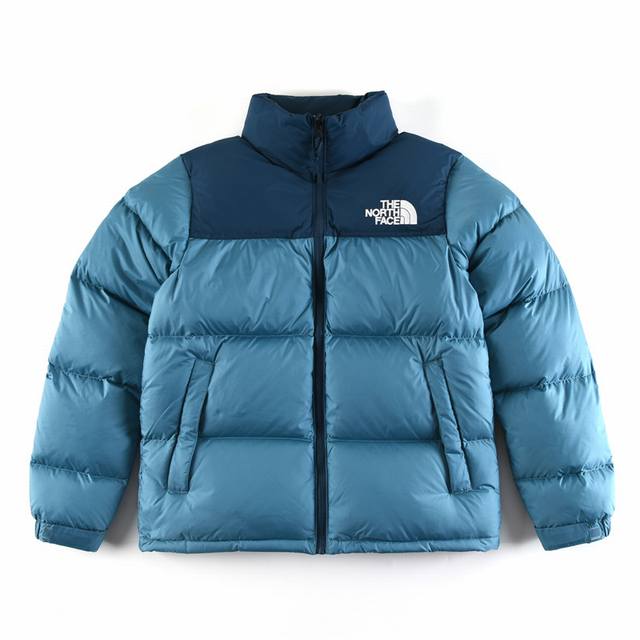 The North Face 北面 1996 蒙特利尔蓝色羽绒服 #男女同款#最高版本 美国原厂原版数据开版，比例协调、宽松、保暖、时尚！650蓬 全新进口百灵