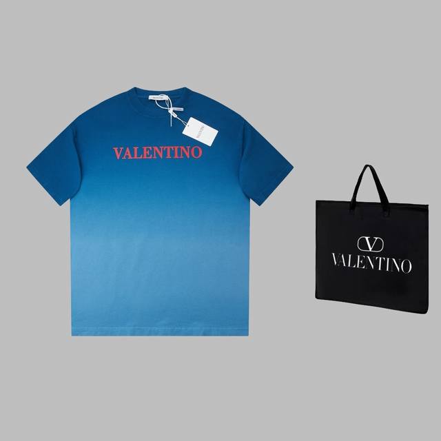 可配手提袋5 华伦天奴 Valentino 25Ss早春新款 厚板字母短袖 轻奢主义 男女日常通勤穿搭必备单品 正确版本 欢迎对比 详细特征 280克100%