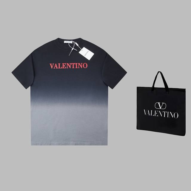 可配手提袋5 华伦天奴 Valentino 25Ss早春新款 厚板字母短袖 轻奢主义 男女日常通勤穿搭必备单品 正确版本 欢迎对比 详细特征 280克100%